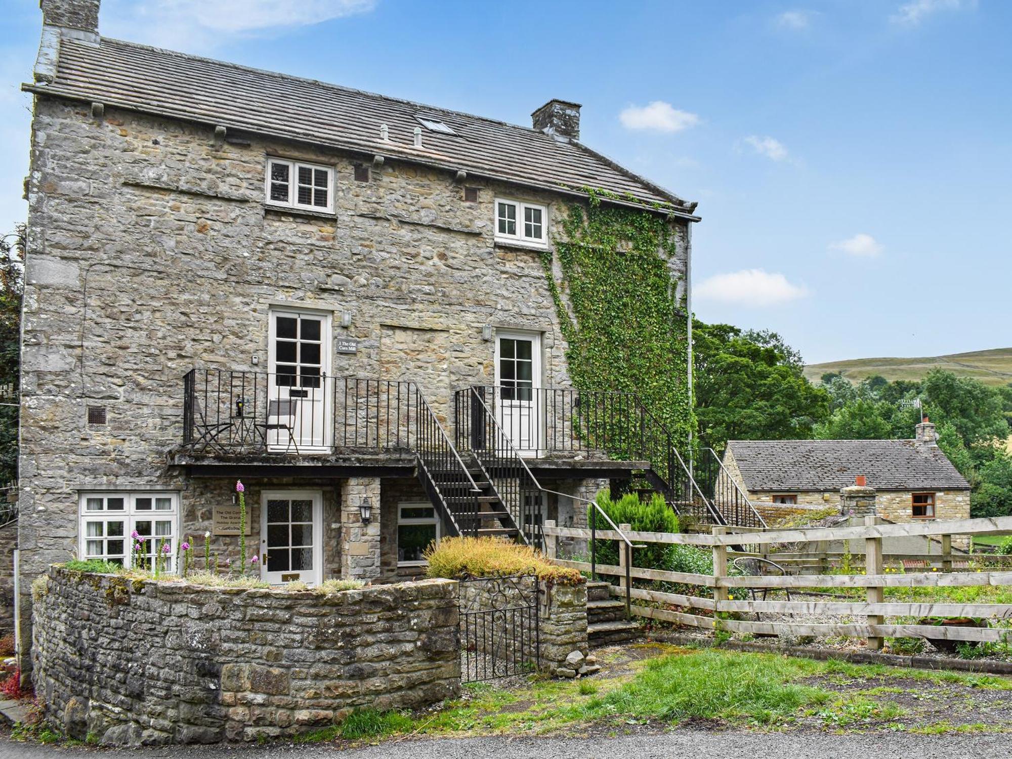 West Burton 1 The Old Corn Mill 빌라 외부 사진
